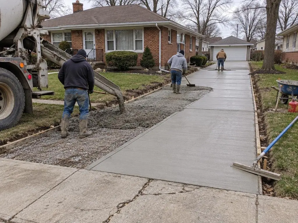 Concrete Driveways in Taylor, MI