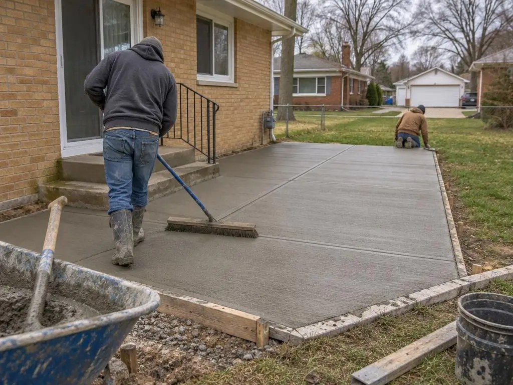 Concrete Patios in Taylor, MI