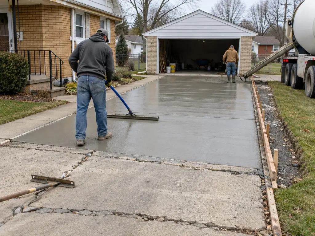 Garage Floors & Slabs in Taylor, MI