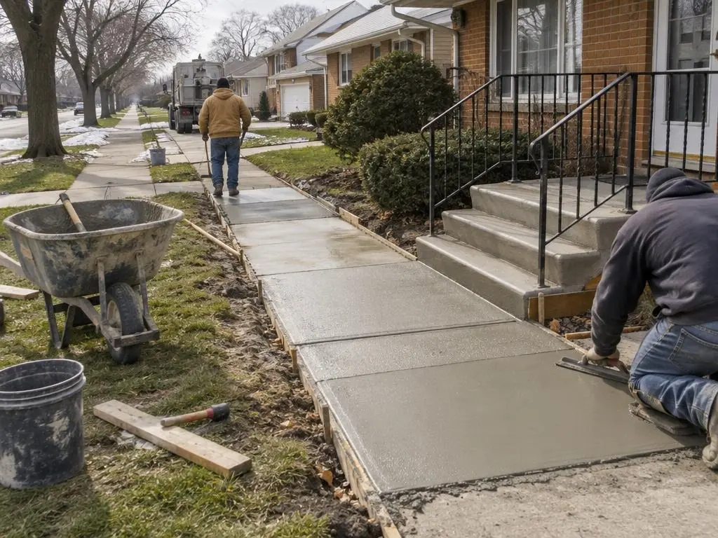 Sidewalks, Steps & Porches in Taylor, MI